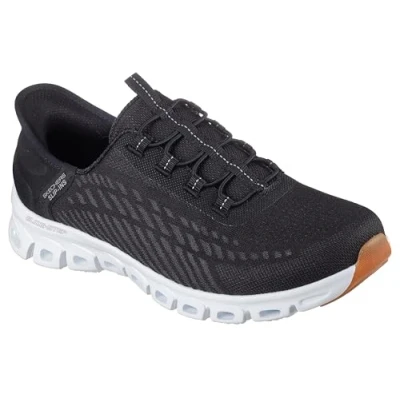 Bild av Skechers Glide Step Tranquility Dam handsfree slip on sneakers, Ltbl, 39 EU