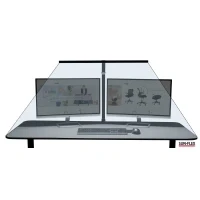 Bild av SUNFLEX Lampa Screenlite svart