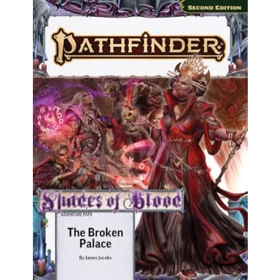 Bild av Pathfinder Adventure Path: The Broken Palace (Shades of Blood 2 3) (P2)