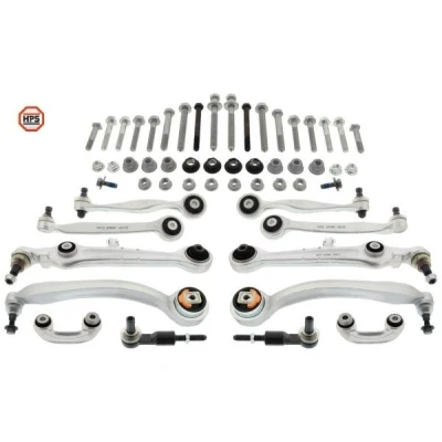 Bild av MAPCO 59826/1HPS Jeu de bras, suspension roue des deux côtés l&#039;essieu avant avec kit vis fixation, bielle/barre poussée