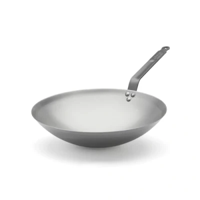 Bild av DE BUYER 511435 Wok Panna, 61.01 x 35.99 13 cm, Silver