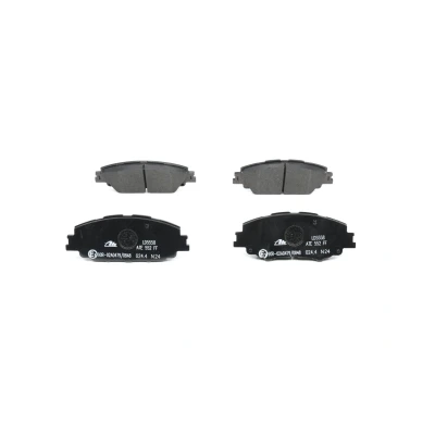 Bild av ATE 13.0470 5558.2 Jeu de plaquettes frein non préparé pour indicateur d&#039;usure, contact signal d&#039;usure exclu TOYOTA: Prius PHV 3/5 portes