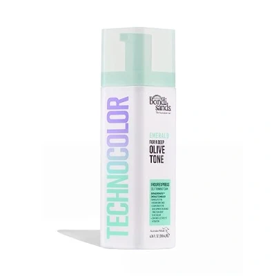 Bild av Bondi Sands Technocolor 1 HOUR Express SELF Tanning FOAM Emerald 200ML Solskydd, Storlek: 200 ml,