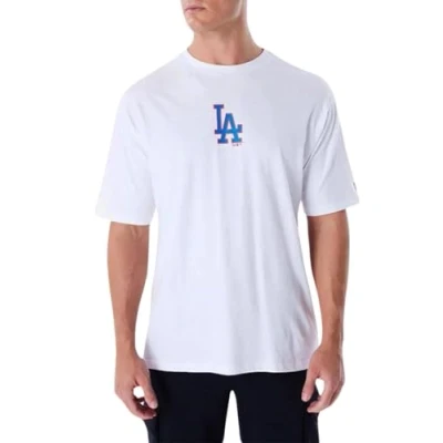 Bild av New Era MLB LOS Angeles Dodgers World Series Oversize TEE Klubbkläder, Storlek: XS, White/navy