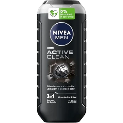 Bild av NIVEA MEN 3 i 1 duschgel Avtive Clean 250 ml