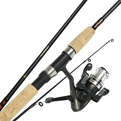 Bild av Okuma Voyager Spinning Freshwater Travel Kit, VS 605 20, Blå