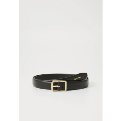 Bild av Calvin Klein Jeans Classic Square Buckle BELT Skärp, Storlek: 80, Black