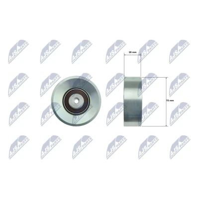 Bild av NTY RNK BM 073 Galet Enrouleur PEUGEOT: 207 3/5 portes, 208 I 3008 I, CITROËN: C5 3, C4 Picasso 1, MINI: Countryman