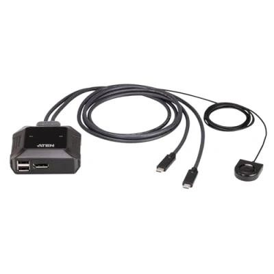 Bild av ATEN Adap Switch 2P USB C 4K DP US3312