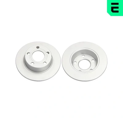 Bild av OPTIMAL BS 7520C Disque de frein Essieu arrière 254,5 10 5/5 plein revêtu AUDI: A6 C5 Avant, Berline