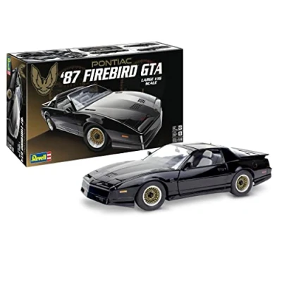 Bild av Revell 14535 1987 Pontiac Firebird GTA bilmodell byggsats 1:16