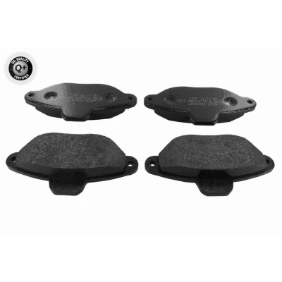 Bild av VAICO V24 0077 Jeu de plaquettes frein Q+, Première Monte Essieu avant contact signal d&#039;usure exclu FIAT: 500 3 portes, Panda II 5 portes