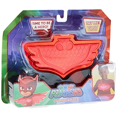 Bild av PJ MASKS JP JPL24952 uggla amulett, ljus och ljud, flerfärgad