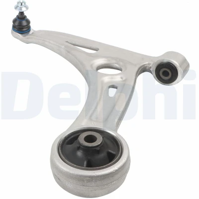 Bild av DELPHI TC4596 Länkarm, hjulupphängning med spindelled framaxel vänster Länkarm (längs ) Aluminium KIA: Niro