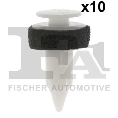 Bild av FA1 14 40084.10 Clip, list vit