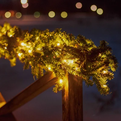 Bild av Markslöjd Garland Chrissline Extra Original 100 LED 2.300K