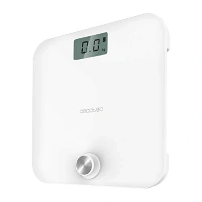Bild av Cecotec Surface Precision EcoPower 10000 Healthy personvåg med tryckknapp, Hög säkerhet härdat glasyta, Precisionsgivare