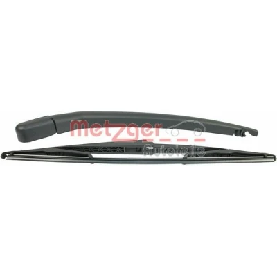 Bild av Bras d&#039;essuie glace, nettoyage des vitres Metzger 2190358 arrière avec cache, balai glace intégré RENAULT: Koleos I