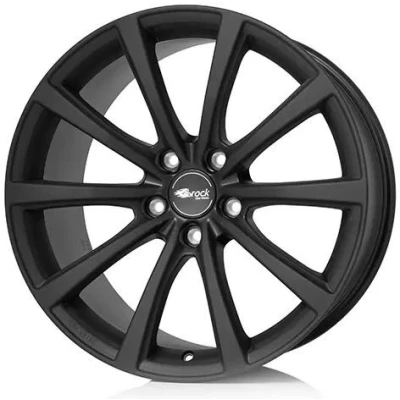 Bild av Brock B32 Matt Black 11x19 5/130 ET69 B71.6