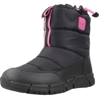 Bild av Geox Flicka Flexyper Girl B AB snöstövlar, Svart Fluo Fuchsia, 30 EU