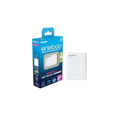Bild av eneloop SMARTPLUS USB Travel BQ CC87 Laddare AA/AAA