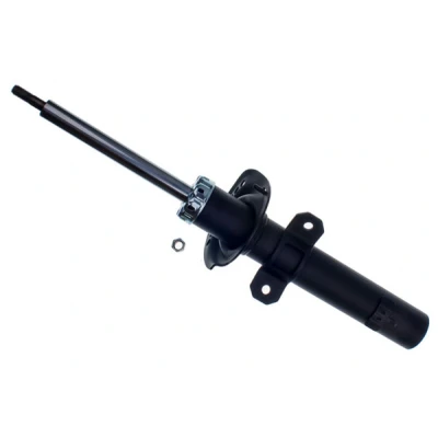 Bild av DENCKERMANN DSB478G Amortisseur Essieu avant Pression de gaz Système bitube Jambe suspension Goujon en haut JAGUAR: X Type Berline, Break