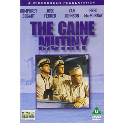 Bild av The Caine Mutiny DVD (1999) Humphrey Bogart, Dmytryk (DIR) Cert U Pre Owned Region 2