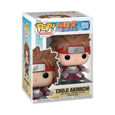 Bild av Funko POP! Animation: Naruto Choji Chōji Akimichi Samlingsbar vinylfigur Presentidé Officiell Merchandise Leksaker för barn och vuxna Anime Fans Modellfigur samlare display