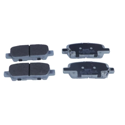 Bild av QUARO QP2605 Jeu de plaquettes frein Essieu arrière avec indicateur d&#039;usure NISSAN: Juke, X Trail, Pulsar 3/5 portes, INFINITI: Q50 Berline, FX SUV