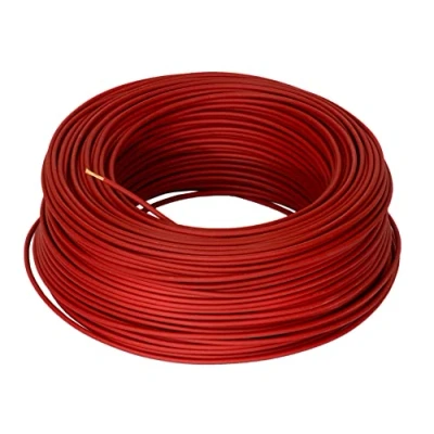 Bild av 10 meter ALPTEG H07V K kabel 1,5 mm² röd