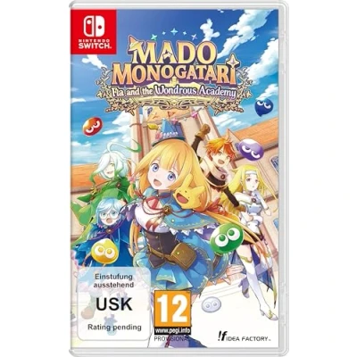 Bild av MADO MONOGATARI: Fia and the Wondrous Academy (Nintendo Switch)