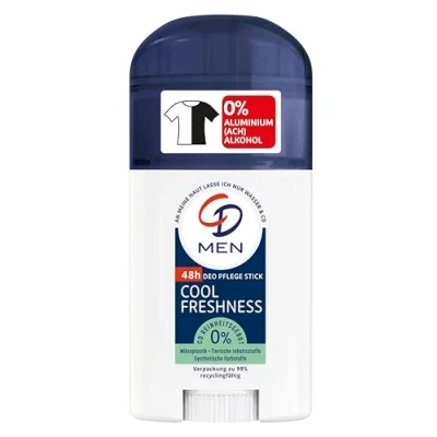 Bild av CD deodorant vårdpinne män cool freshness 40 ml/utan alkohol och utan aluminium/lämplig för 48 timmar Skydd