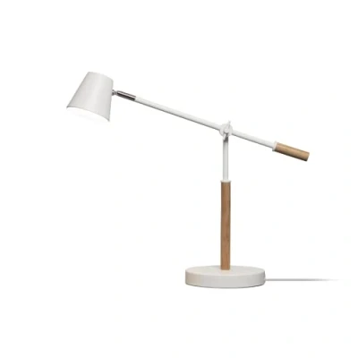 Bild av Unilux Vicky LED lampa, vit/trä
