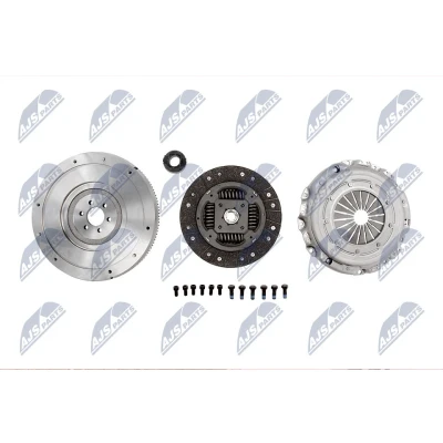 Bild av NTY NZS CT 001 kit d&#039;embrayage avec mécanisme volant moteur, de vis, disque d&#039;embrayage, butée débrayage