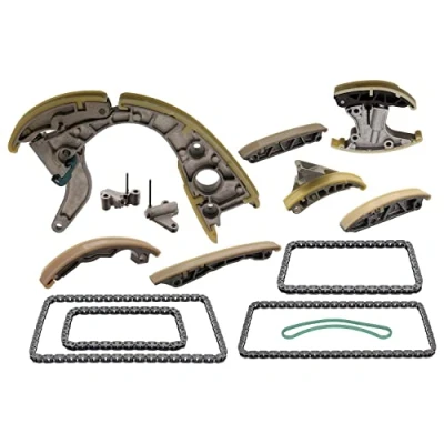 Bild av FEBI BILSTEIN 49440 Jeu de distribution à chaînes Simplex, Chaîne fermée AUDI: Q7, A8 D4, VOLKSWAGEN: Touareg II