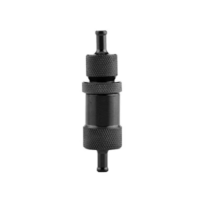 Bild av MBC Manual Boost Controller, Fydun Car Universal Aluminiumlegering Justerbar Manuell Turbo Controller för Turboladdad (Svart)