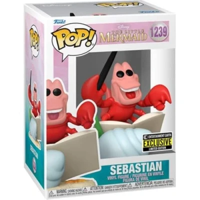 Bild av Den lilla sjöjungfrun Sebastian Pop! Vinylfigur Underhållning jord exklusiv
