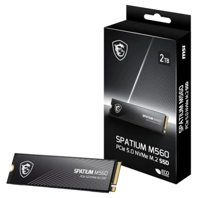Bild av MSI SPATIUM M560 PCIe 5.0 NVMe M.2 2 TB