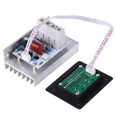 Bild av 10000W SCR Regulator Dimmer AC 80A Spänningsregulator PWM Speed Control Termostat