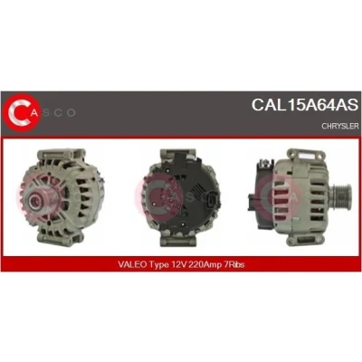 Bild av CASCO CAL10430AS Generator 12V 150A FORD: Transit Custom V362 Skåpbil, Mk6 Minibuss, Flak / Chassi, PEUGEOT: Boxer Minibuss