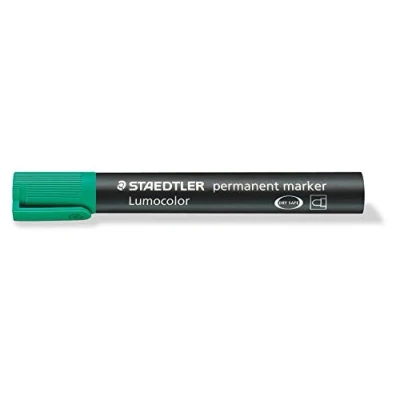 Bild av Staedtler Marker Lumocolor permanent.10 pcs Green