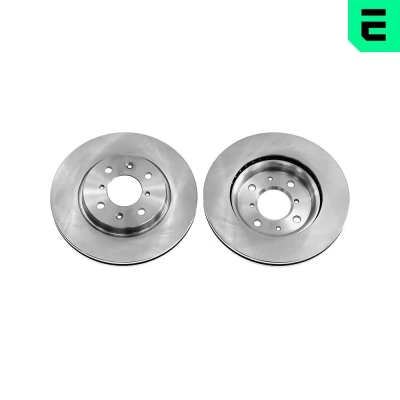 Bild av OPTIMAL BS 8720C Disque de frein Essieu avant 256 22 4/8 ventilé revêtu SUZUKI: SWIFT 4