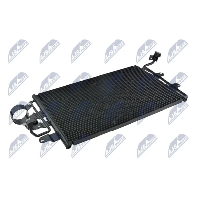 Bild av NTY CCS VW 022 Condenseur De Clim sans déshydrateur Aluminium VOLKSWAGEN: New Beetle 3/5 portes, Cabriolet