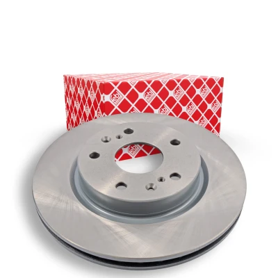 Bild av FEBI BILSTEIN 108472 Disque de frein Essieu avant 279,5 22 5 114,3 ventilé l&#039;intérieur revêtu SUZUKI: Vitara IV SUV, SX4 II S Cross