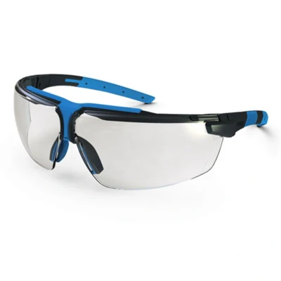 Bild av Uvex 9190275, Skyddsglasögon, Antracit, Blå, Polykarbonat, 1 styck
