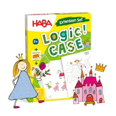 Bild av HABA LogiCase Extension set prinsessor