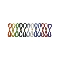 Bild av TAMS Elektronik 73 09100 12 Modelbane litzetråd 1 x 0.04 mm² Flerfarvet