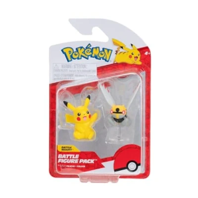 Bild av Pokemon Battle Figure Ninjask and Pikachu