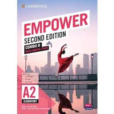 Bild av Empower Elementary/A2 Combo B with Digital Pack