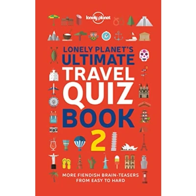 Bild av Lonely Planet&#039;s ultimate travel Quiz book 2ed Anglais: The trivia